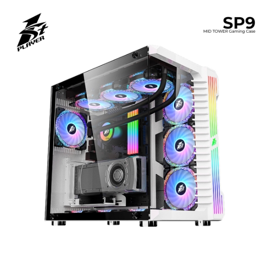 სურათი კომპიუტერი Intel Core i7-13700KF 16GB RGB DDR4  3600MHZ 1TB SSD M.2 4TB HDD SATAIII Palit RTX4080 GAMEROCK 16GB GDDR6X 256bit