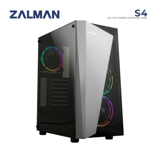 Picture of Computer AMD RYZEN  R5-5600 16GB RGB DDR4 3600MHZ 256GB SSD M.2 1TB HDD SATAIII Palit StormX RTX 3060 8GB