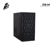 Picture of CASE 1STPlayer D8-M D8-M-2B1-300FK Mini-Tower BLACK