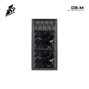 Picture of CASE 1STPlayer D8-M D8-M-2B1-300FK Mini-Tower BLACK
