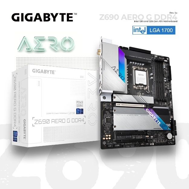 Picture of MOTHER BOARD GIGABYTE Z690 AERO G DDR5 rev. 1.x LGA 1700