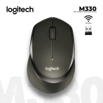 Picture of WIRELESS MOUSE LOGITECH M330 L910-004909 BLACK
