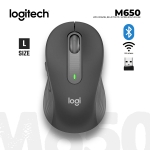 Picture of WIRELESS Mouse LOGITECH M650 L910-006236 (L Size) BLACK