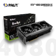 სურათი ვიდეო დაფა PALIT RTX 4080 GAMEROCK OC NED4080S19T2-1030G 16GB GDDR6X 256bit