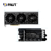 სურათი ვიდეო დაფა PALIT RTX 4080 GAMEROCK OC NED4080S19T2-1030G 16GB GDDR6X 256bit