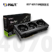 სურათი ვიდეო დაფა PALIT RTX 4070 TI GAMEROCK OC NED407TU19K9-1045G 12GB GDDR6X 192BIT