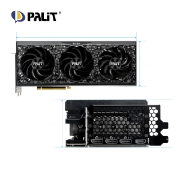 სურათი ვიდეო დაფა PALIT RTX 4070 TI GAMEROCK OC NED407TU19K9-1045G 12GB GDDR6X 192BIT
