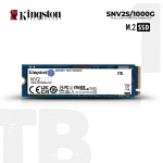 Picture of M.2 SSD KINGSTON NV2 SNV2S/1000G 1TB PCIE 4.0 X4 NVME