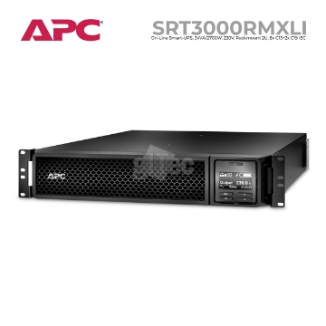 დეტალურის ჩვენება უწყვეტი კვების წყარო APC Smart-UPS On-Line SRT3000RMXLI სურათი უწყვეტი კვების წყარო APC Smart-UPS On-Line SRT3000RMXLI