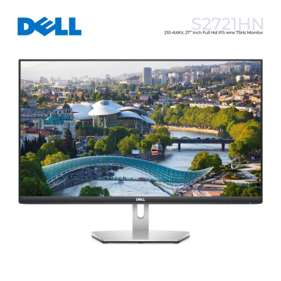 სურათი მონიტორი DELL S2721HN 210-AXKV 27" IPS FHD Wled 75Hz 