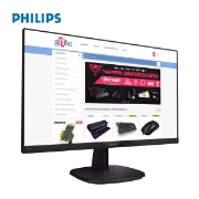 Picture of MONITOR  PHILIPS 243V7QDSB/00 23.8" IPS FHD 75HZ 4MS BLACK