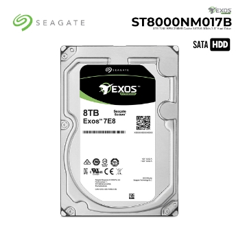 Show details for Hard Drive Seagate Exos 7E10 ST8000NM017B 8TB 7200Rpm 256MB Picture of Hard Drive Seagate Exos 7E10 ST8000NM017B 8TB 7200Rpm 256MB