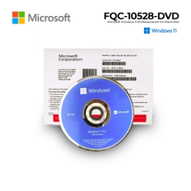 Picture of Microsoft Windows 11 Pro FQC-10528 DVD OEM