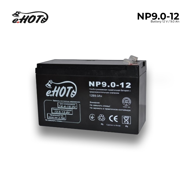 Picture of UPS აკუმულატორი ENOT NP9.0-12 (12V/9AH)