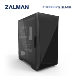 Picture of  CASE ZALMAN Z1 ICEBERG Micro ATX Mid-Tower BLACK