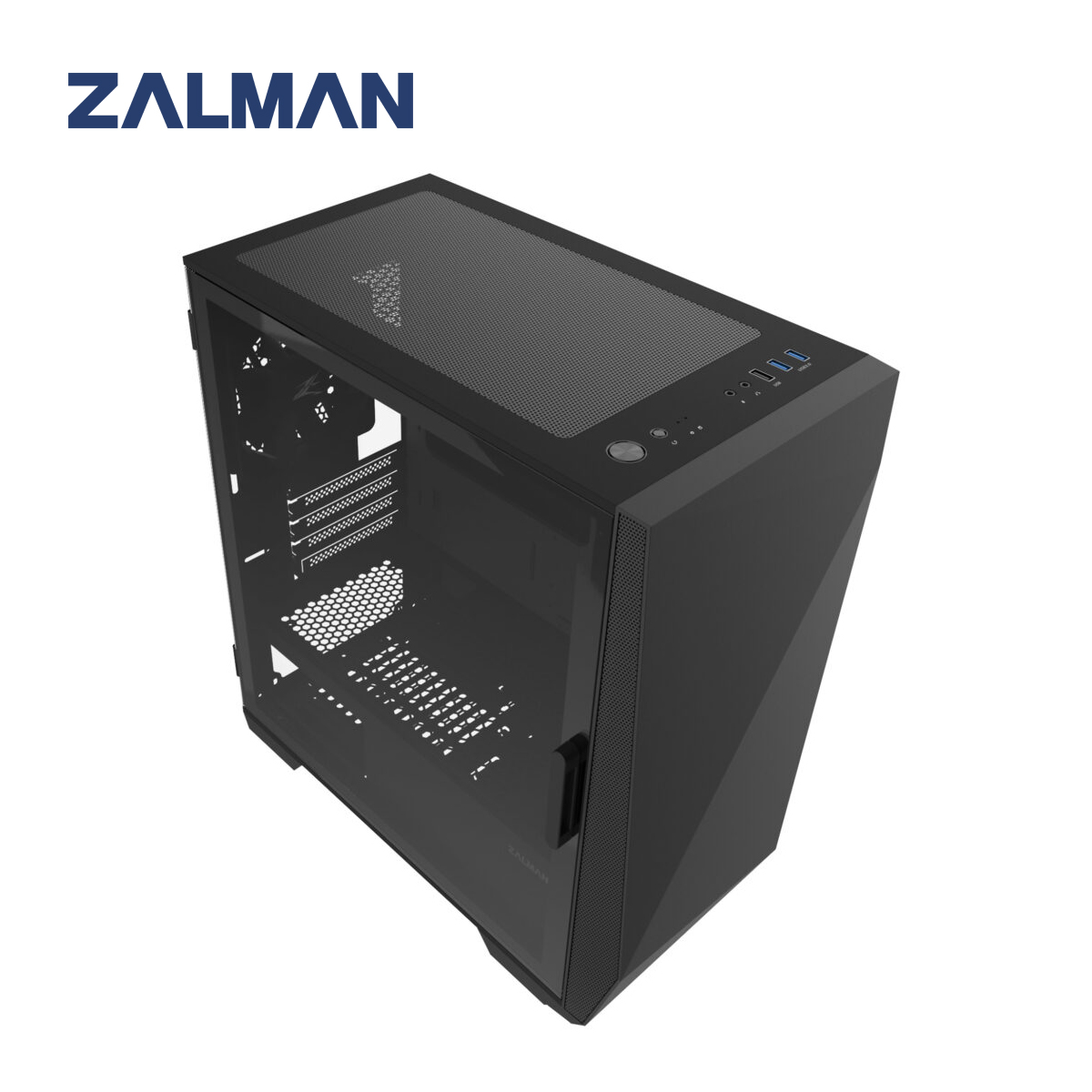 gITec Online Shop -Zalman Z1 Iceberg Black