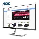 Picture of MONITOR AOC Q27T1 27" QHD IPS WLED 75Hz 5MS Zero Edge Design SILVER