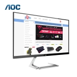 Picture of MONITOR AOC Q27T1 27" QHD IPS WLED 75Hz 5MS Zero Edge Design SILVER