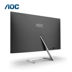 Picture of MONITOR AOC Q27T1 27" QHD IPS WLED 75Hz 5MS Zero Edge Design SILVER