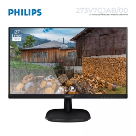 Picture of MONITOR Philips V-Line 273V7QJAB/00 27" FHD IPS WLED 75Hz 4Ms BLACK