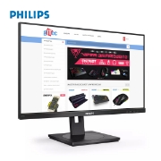 სურათი მონიტორი PHILIPS E-LINE 275S1AE/00 27" 2K QHD IPS WLED 75HZ 4MS BLACK