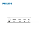 Picture of მონიტორი PHILIPS E-LINE 275S1AE/00 27" 2K QHD IPS WLED 75HZ 4MS BLACK