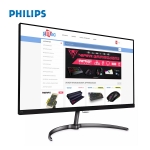 Picture of MONITOR PHILIPS E-LINE 276E8VJSB/00 27" 4K Ultra HD IPS WLED 60HZ 5MS BLACK