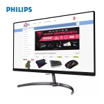 Picture of MONITOR PHILIPS E-LINE 276E8VJSB/00 27" 4K Ultra HD IPS WLED 60HZ 5MS BLACK