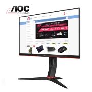 Picture of MONITOR AOC 24G2SU/BK 23.8" VA WLED 165HZ 1MS BLACK