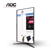 Picture of MONITOR AOC 24G2SU/BK 23.8" VA WLED 165HZ 1MS BLACK