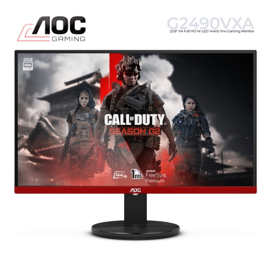 სურათი მონიტორი AOC G2490VXA 23.8" VA FHD WLED 144Hz 1MS