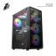 Picture of CASE 1STPLAYER FD3 FD3-BK-4F1 MIDI-Tower BLACK