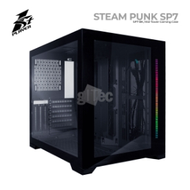 Picture of CASE 1STPLAYER STEAM PUNK SP7 SP7-BK MID-TOWER BLACK