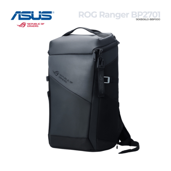 სურათი Gaming ნოუთბუქის ზურგჩანთა ASUS ROG Ranger BP2701 90XB06L0-BBP000 17" BLACK