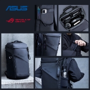 სურათი Gaming ნოუთბუქის ზურგჩანთა ASUS ROG Ranger BP2701 90XB06L0-BBP000 17" BLACK