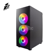 Picture of CASE 1STPLAYER FIRE DANCING V3-B V3-B-4F1 Mid-Tower BLACK
