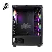 Picture of CASE 1STPLAYER FIRE DANCING V3-B V3-B-4F1 Mid-Tower BLACK