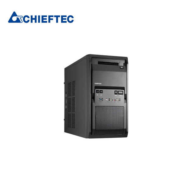 Picture of Case CHIEFTEC Libra (LT-01B-450S8) MiniT Black PSU 450W