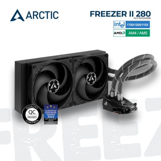 სურათი თხევადი გაგრილების სისტემა ARCTIC LIQUID FREEZER II 280 ACFRE00066B