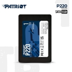 Picture of SSD ვინჩესტერი PATRIOT P220 P220S1TB25 1TB SATA III