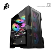 Picture of CASE 1STPLAYER TRILOBITE T3 T3-BK-4F1 Mini-Tower BLACK