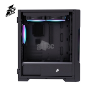 Picture of CASE 1STPLAYER TRILOBITE T3 T3-BK-4F1 Mini-Tower BLACK