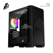 Picture of CASE 1STPLAYER TRILOBITE T5 T5-BK-4F1 Mini-Tower BLACK