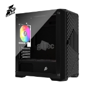 Picture of CASE 1STPLAYER TRILOBITE T5 T5-BK-4F1 Mini-Tower BLACK