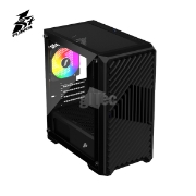 Picture of CASE 1STPLAYER TRILOBITE T5 T5-BK-4F1 Mini-Tower BLACK