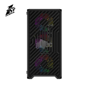 Picture of CASE 1STPLAYER TRILOBITE T5 T5-BK-4F1 Mini-Tower BLACK