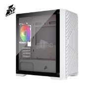 Picture of CASE 1STPLAYER TRILOBITE T5 T5-WH-4F1-W Mini-Tower WHITE