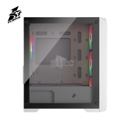Picture of CASE 1STPLAYER TRILOBITE T5 T5-WH-4F1-W Mini-Tower WHITE