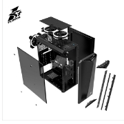 Picture of CASE 1STPLAYER RAINBOW R3 R3-1R1 Mid-Tower BLACK