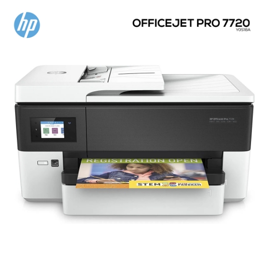 სურათი ფერადი მრავალფუნქციური პრინტერი HP OFFICEJET PRO 7720 Y0S18A